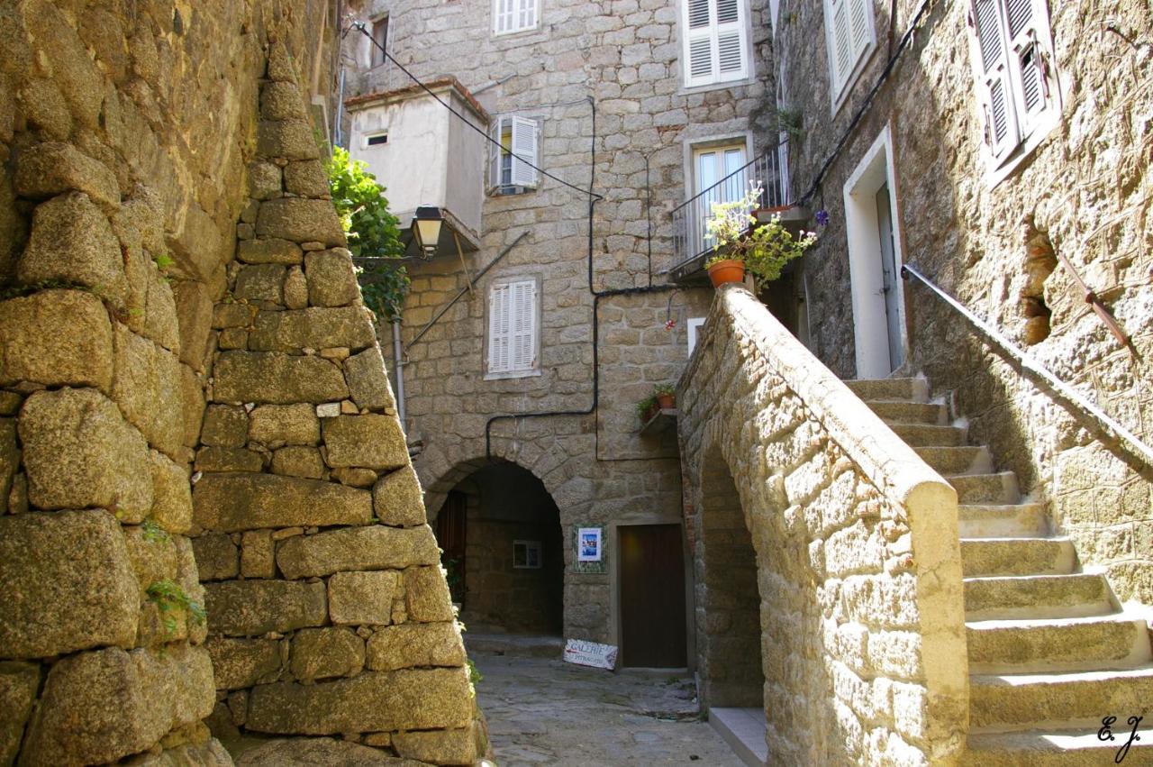 דירות Sartène Casa Erbaggio מראה חיצוני תמונה