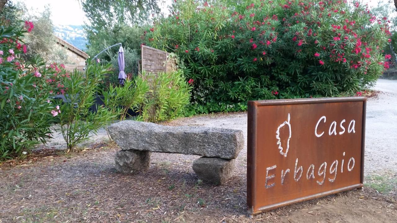 דירות Sartène Casa Erbaggio מראה חיצוני תמונה