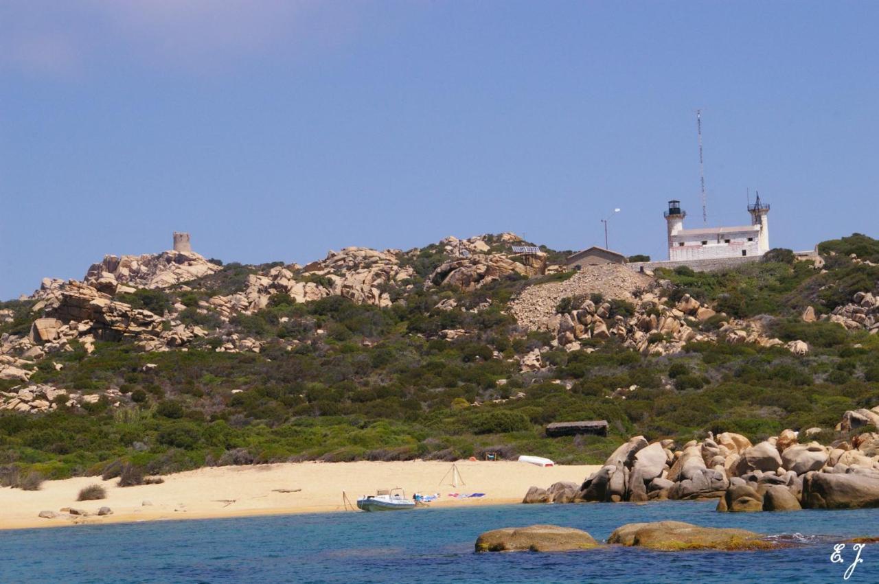 דירות Sartène Casa Erbaggio מראה חיצוני תמונה